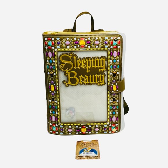 Disney by Loungefly Backpack Sleeping Beauty Pin Collector